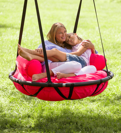 50-Inch Cozy Cushion Nest Swing – Hearthsong