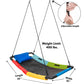 60-Inch Colorful Super Rectangular Platform Swing