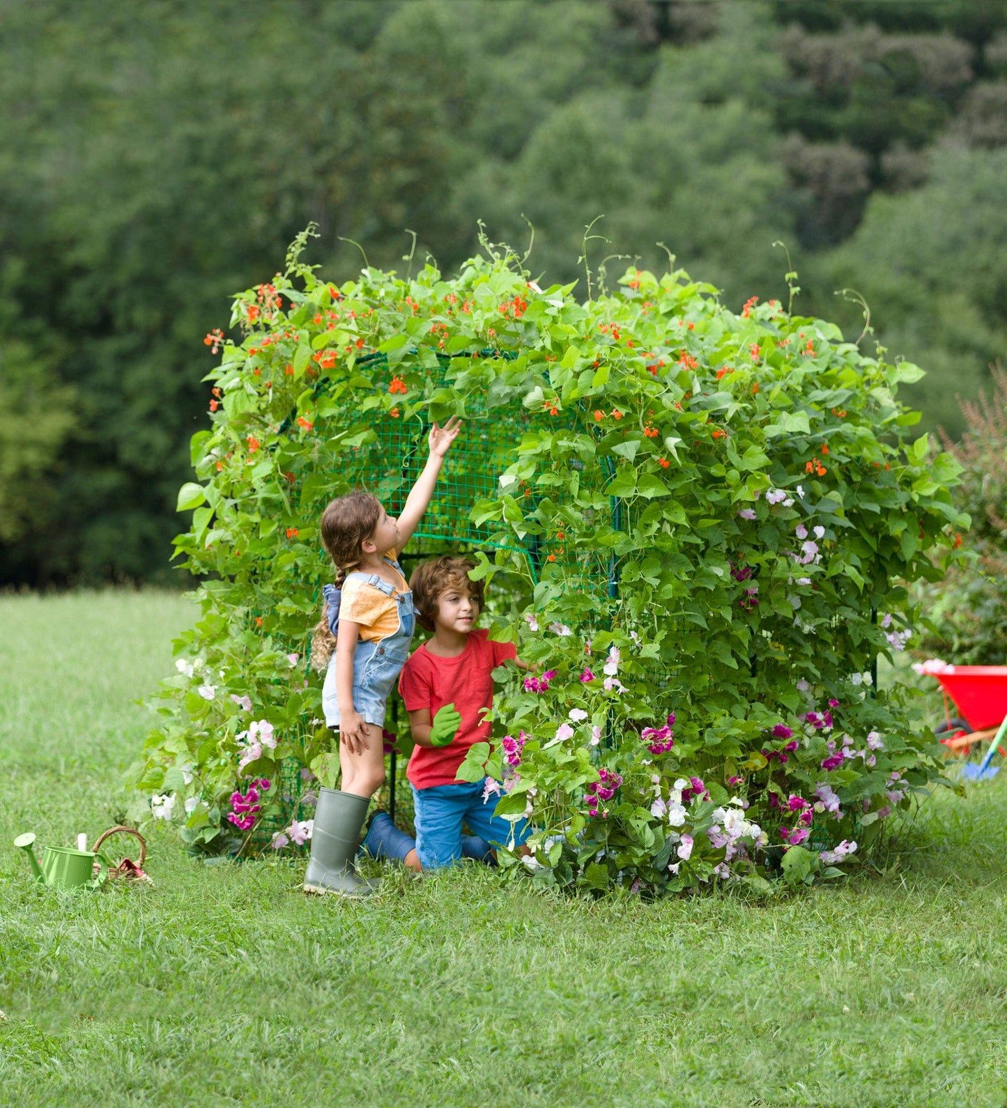 5-Foot Grow with Me Garden Fort Structure