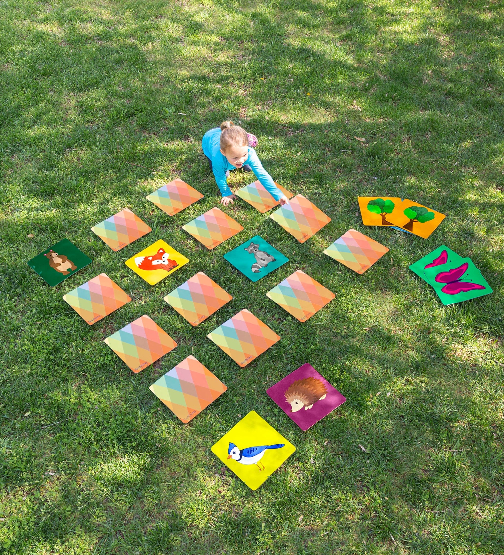 Jumbo Memory Game Hearthsong