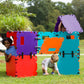 16-Panel Colorblock Fantasy Forts Kit