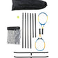 Beginner's Portable Street Tennis Game Set