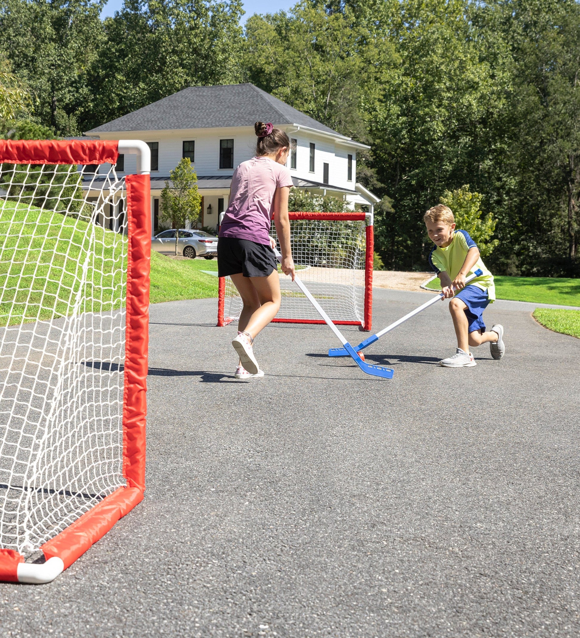 Indoor and Outdoor Hockey Game Set