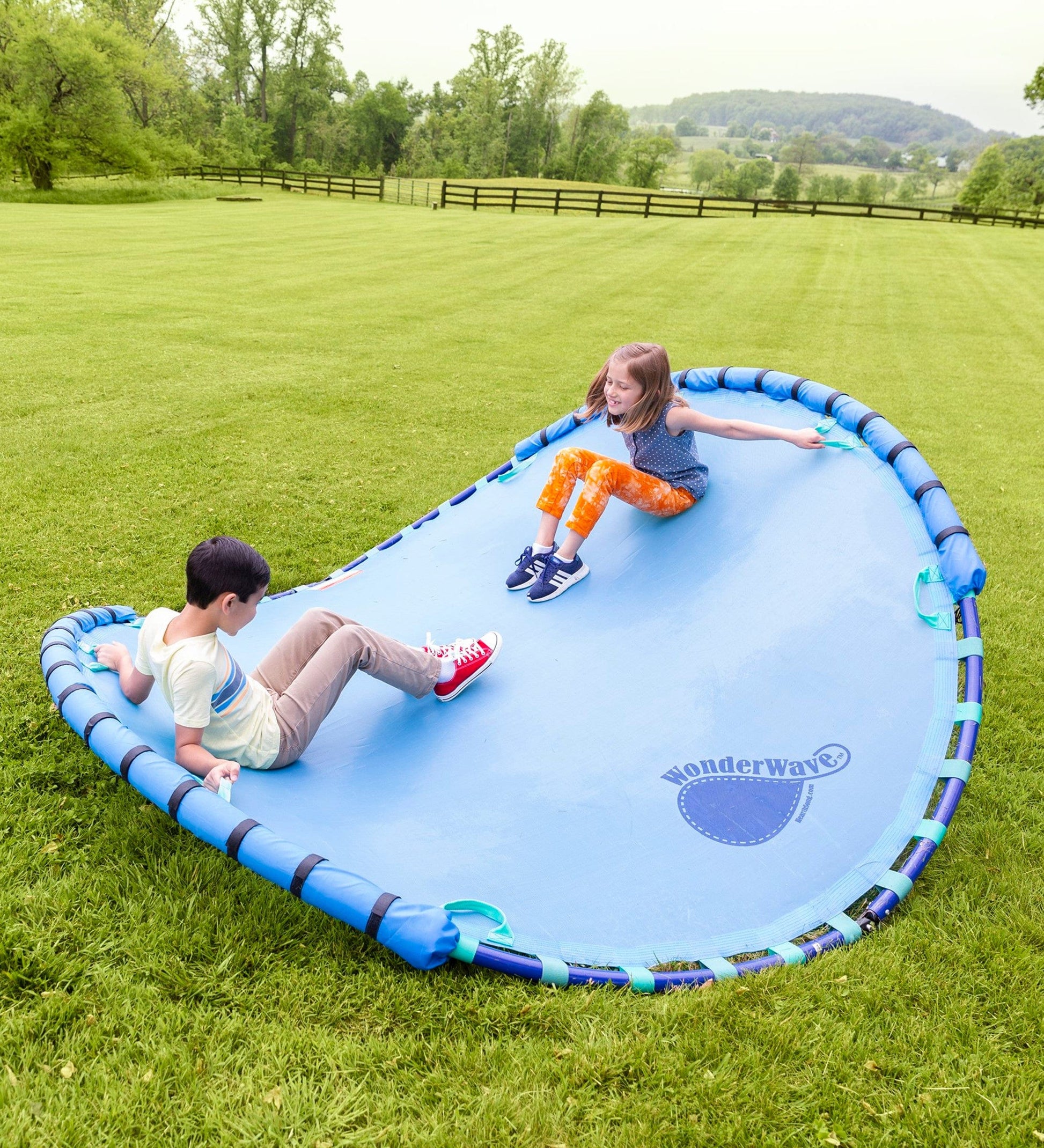 8-Foot WonderWave Outdoor Rocking Seesaw