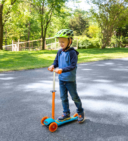 One2Go Adjustable Height Kick Scooter