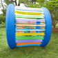 Roll With It Giant Inflatable Rolling Wheel