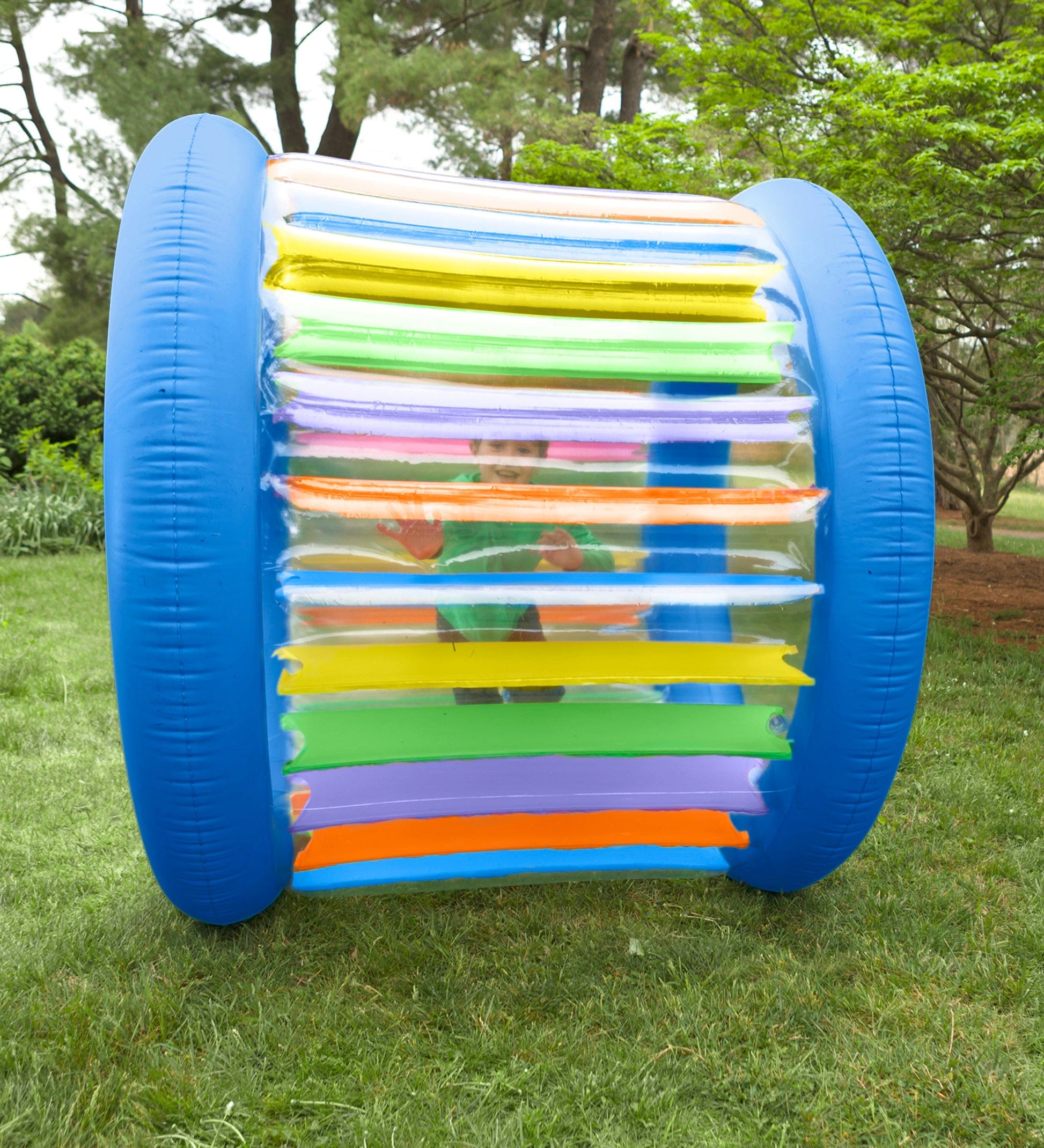 Roll With It Giant Inflatable Rolling Wheel