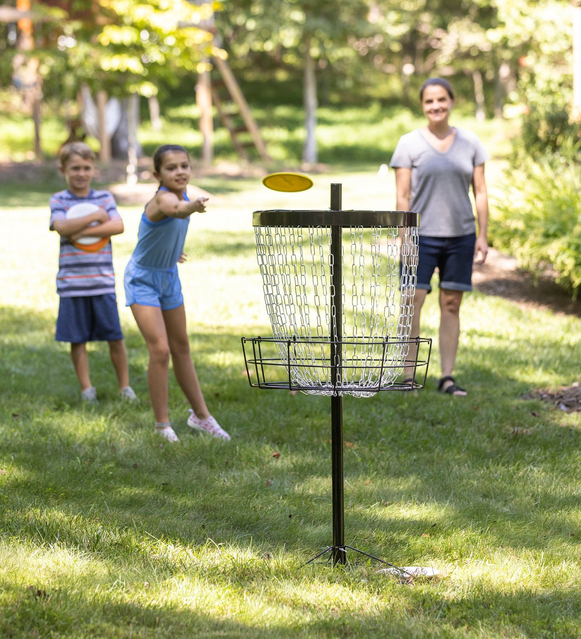 4-Player Portable Disc Golf Set Only $19.99 at ALDI