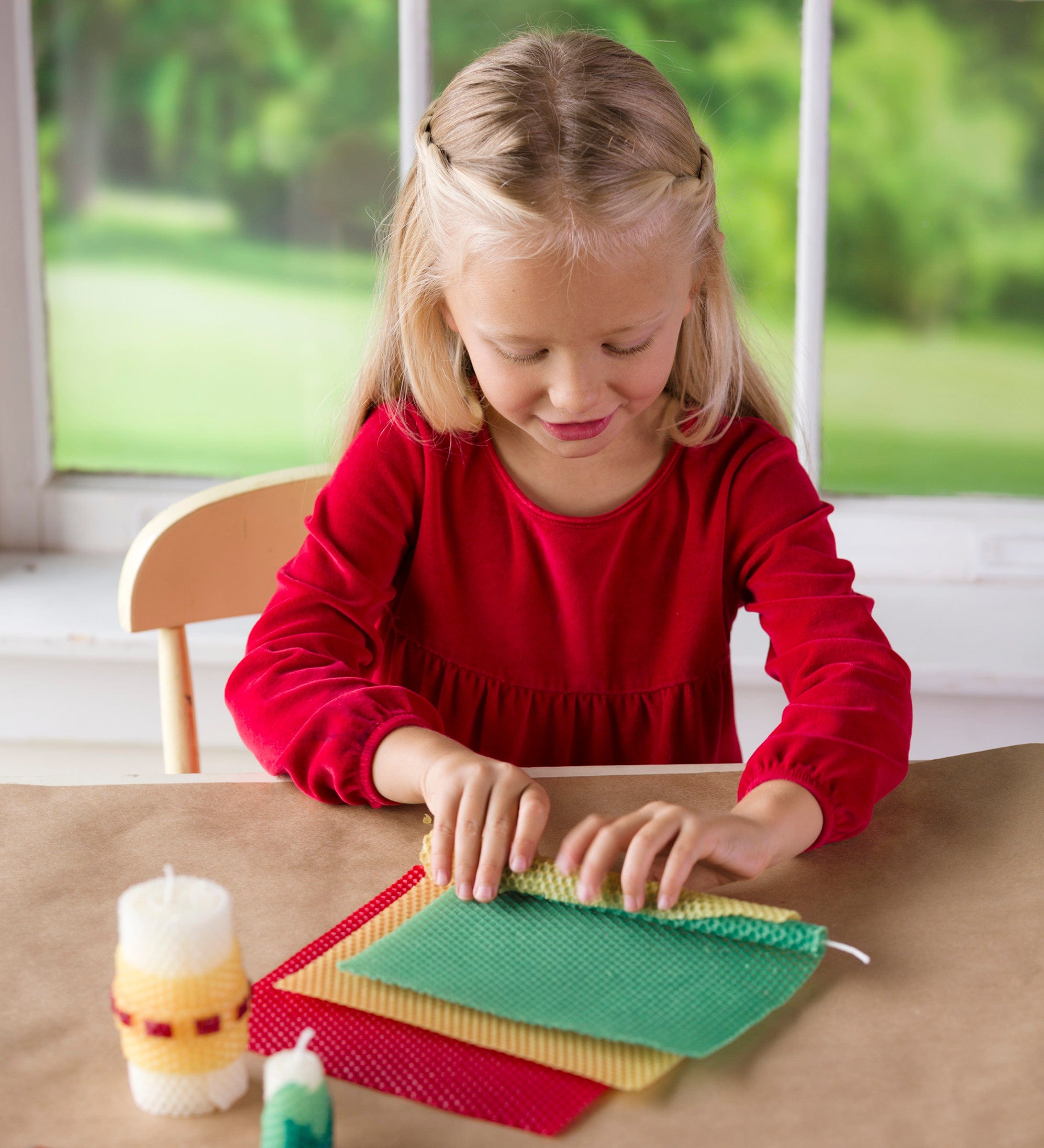 Diy candle shop making kit