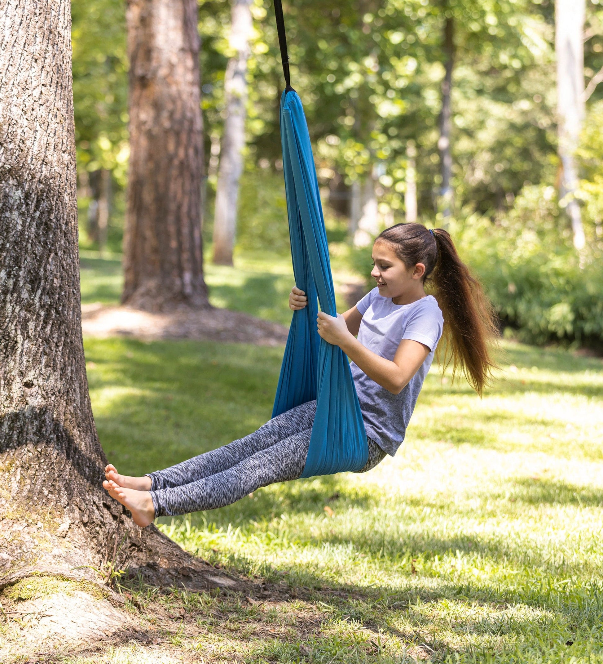 5-Foot Stretchy Sensory Yoga Swing