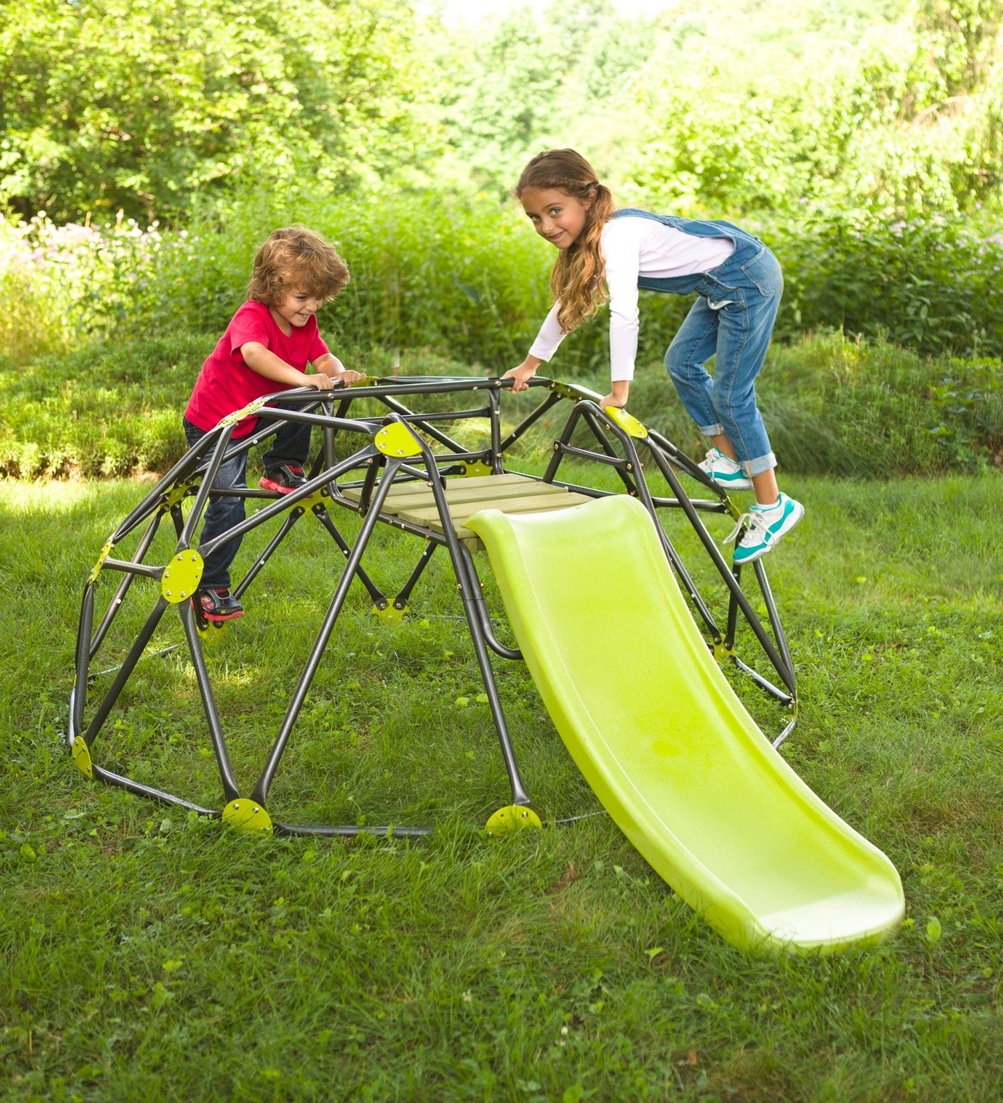 Climbing Dome with Slide