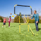 Football and Disc Target Kick 'n Toss Set