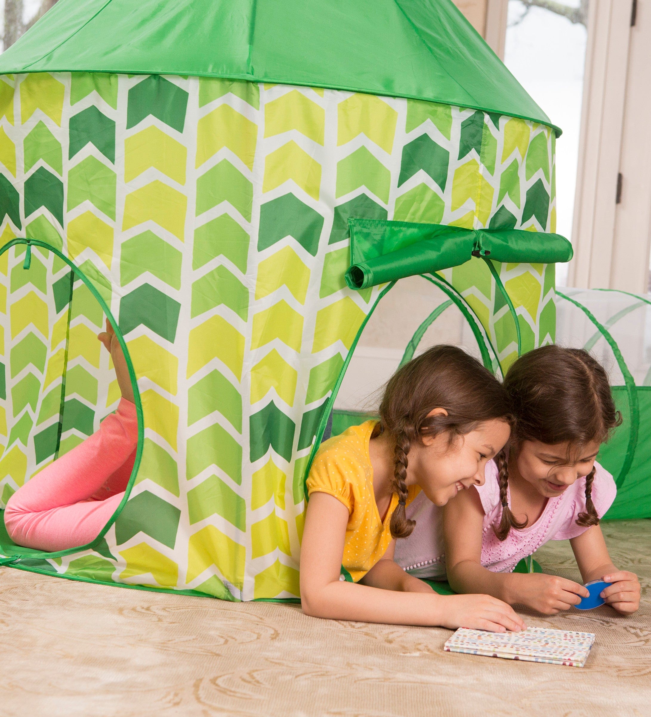 Inside online play tents