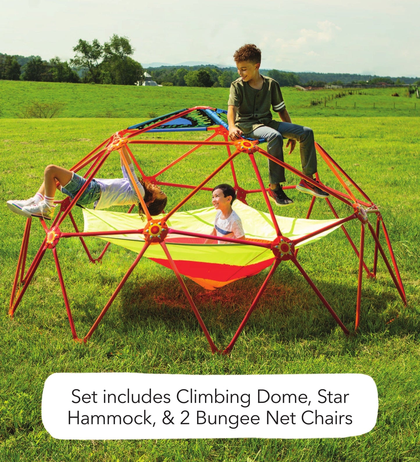 SunRise Climbing Dome with Accessories