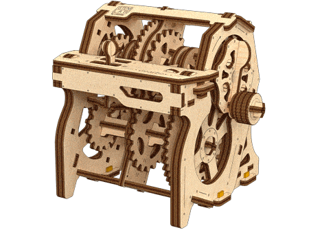 STEM LAB 120 Pcs Gearbox Model Kit