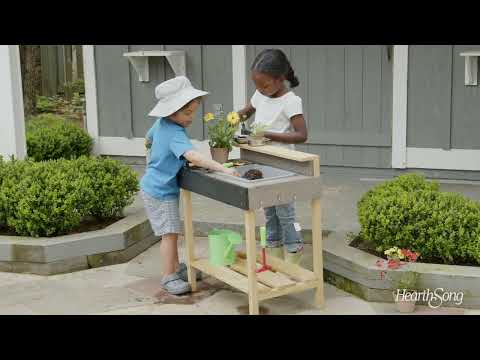 Unfinished Wooden Pots and Pans Playset