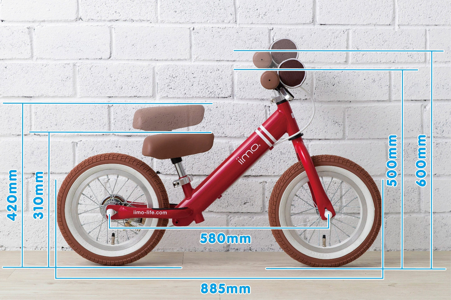 Balance n' Kick Adjustable Bike