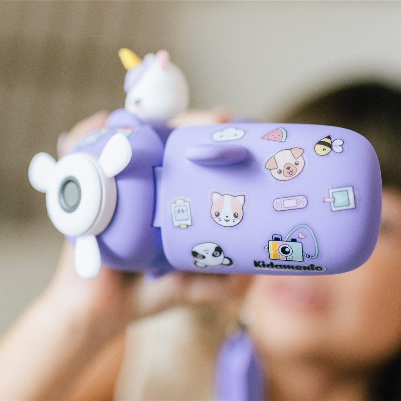 Iris The Unicorn - Model V Kids Digital Camera