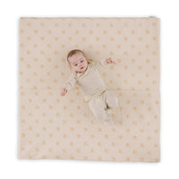 Rainbow Stamp Vegan Leather Play Mat