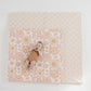 Blooms Vegan Leather Play Mat