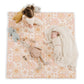 Blooms Vegan Leather Play Mat