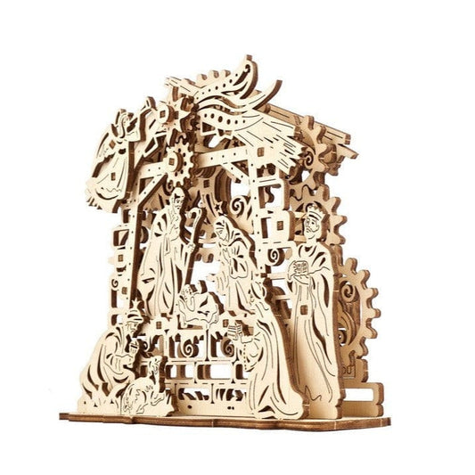 Nativity Scene Wooden Model Kit