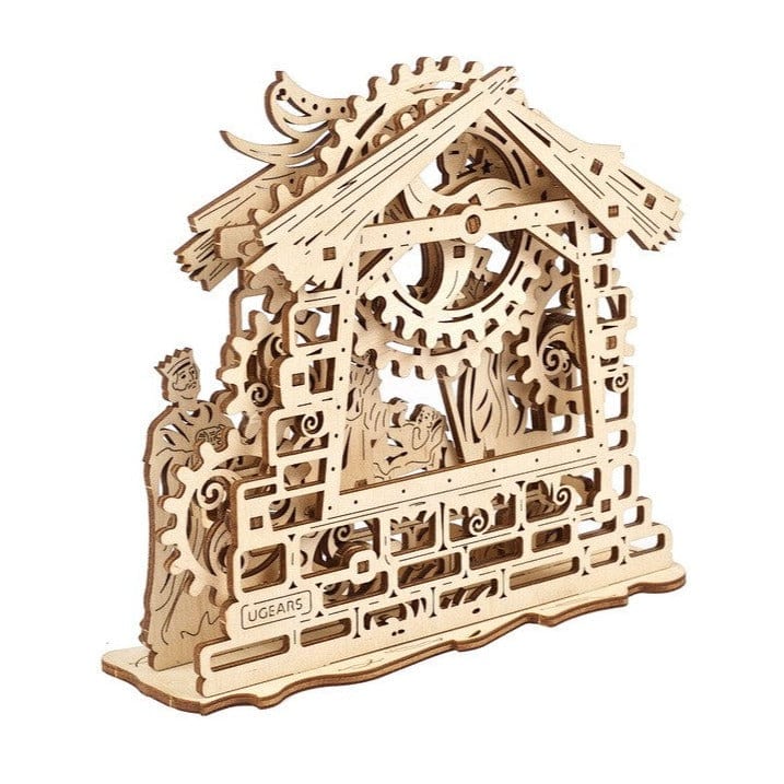 Nativity Scene Wooden Model Kit